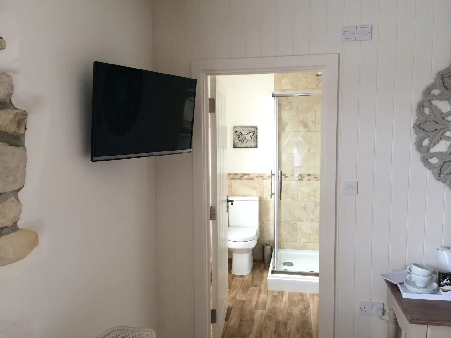 King William inn Badezimmer
