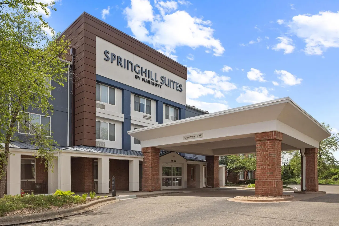 SpringHill Suites by Marriott Minneapolis-St. Paul Airport/Eagan EXTERIOR