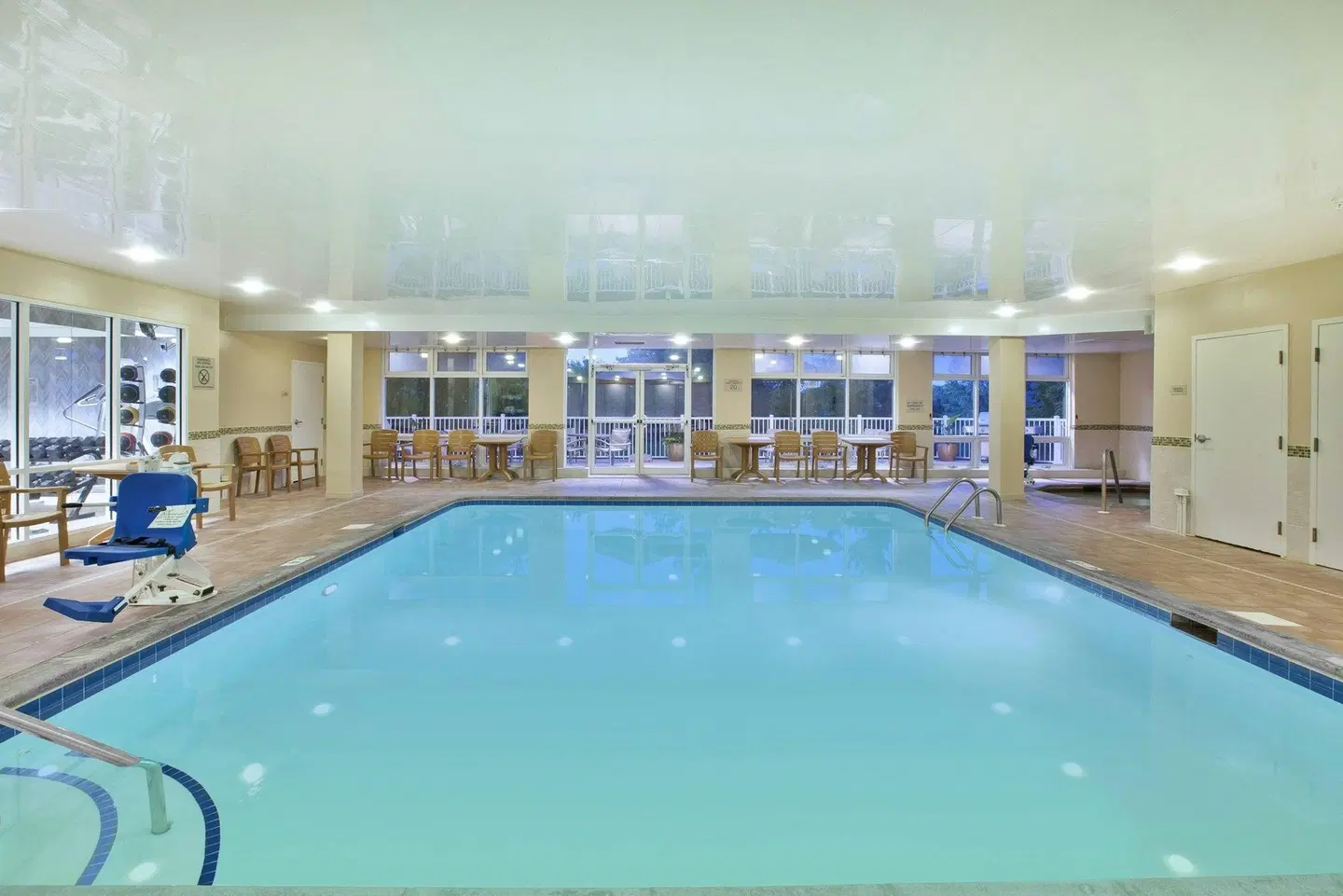 SpringHill Suites by Marriott Minneapolis-St. Paul Airport/Eagan Hallenbad