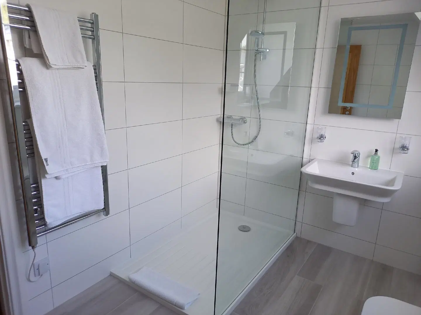 Trelawne Badezimmer