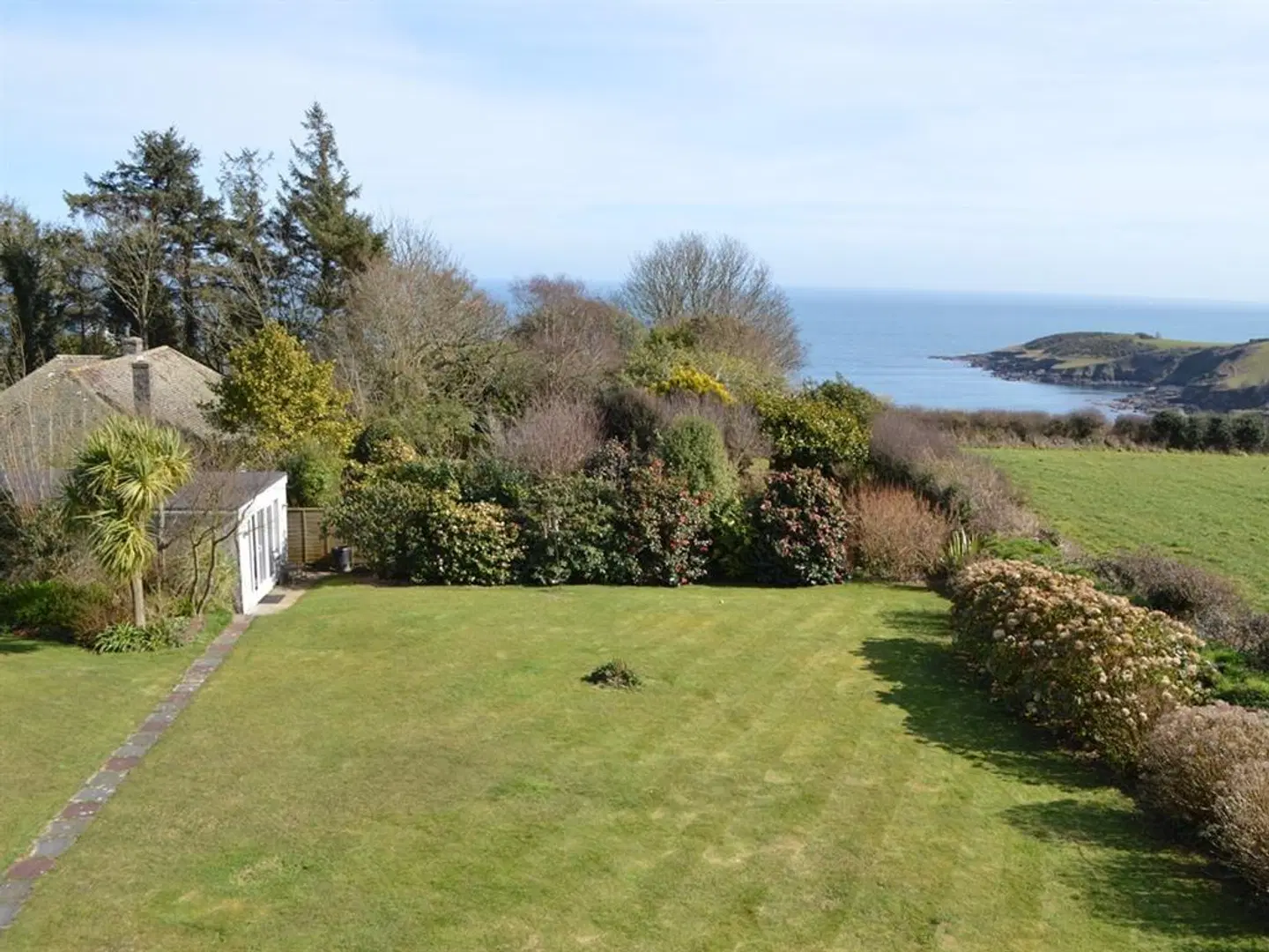 Trelawne Garten