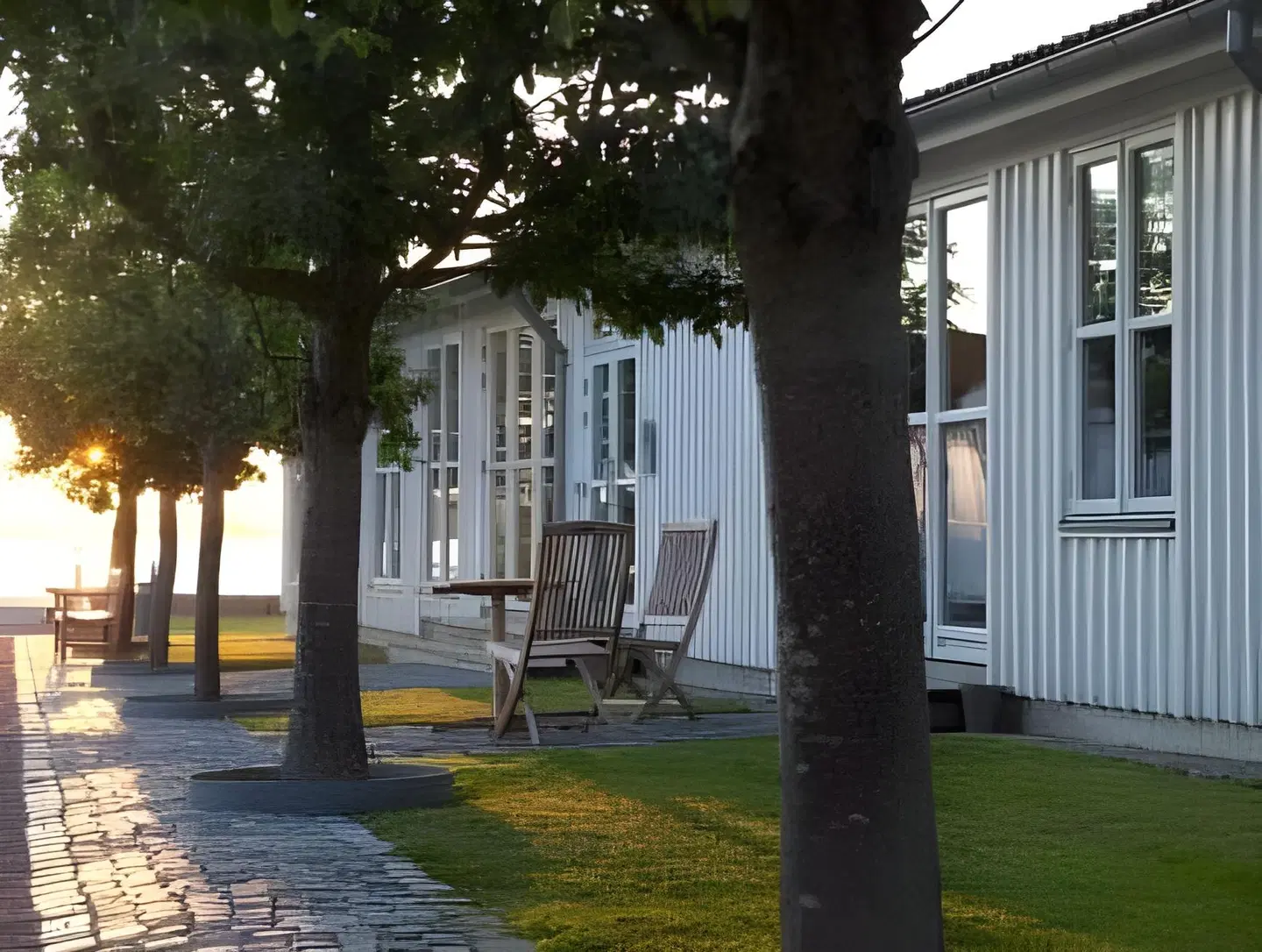 Gullmarsstrand Hotell & Konferens Terrasse