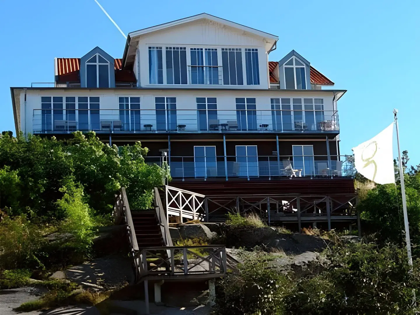 Gullmarsstrand Hotell & Konferens EXTERIOR