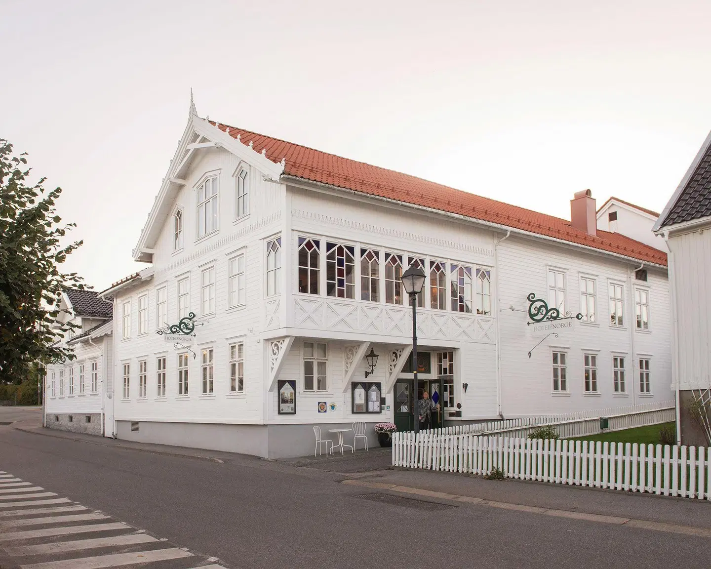 Lillesand Hotel Norge EXTERIOR