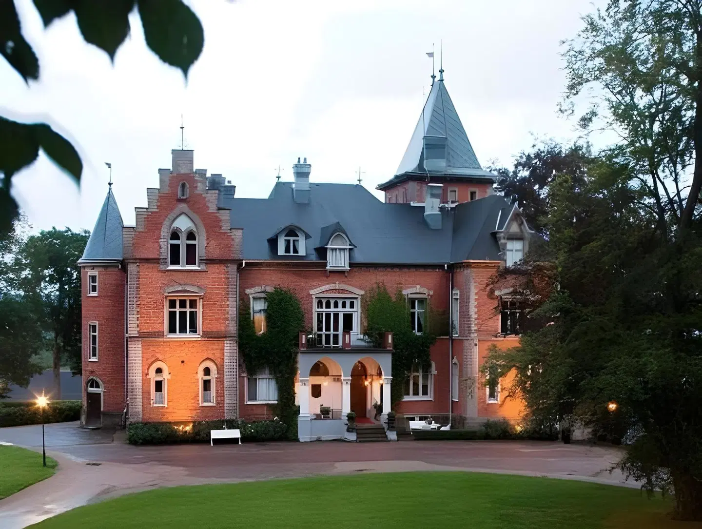 Thorskogs Slott EXTERIOR