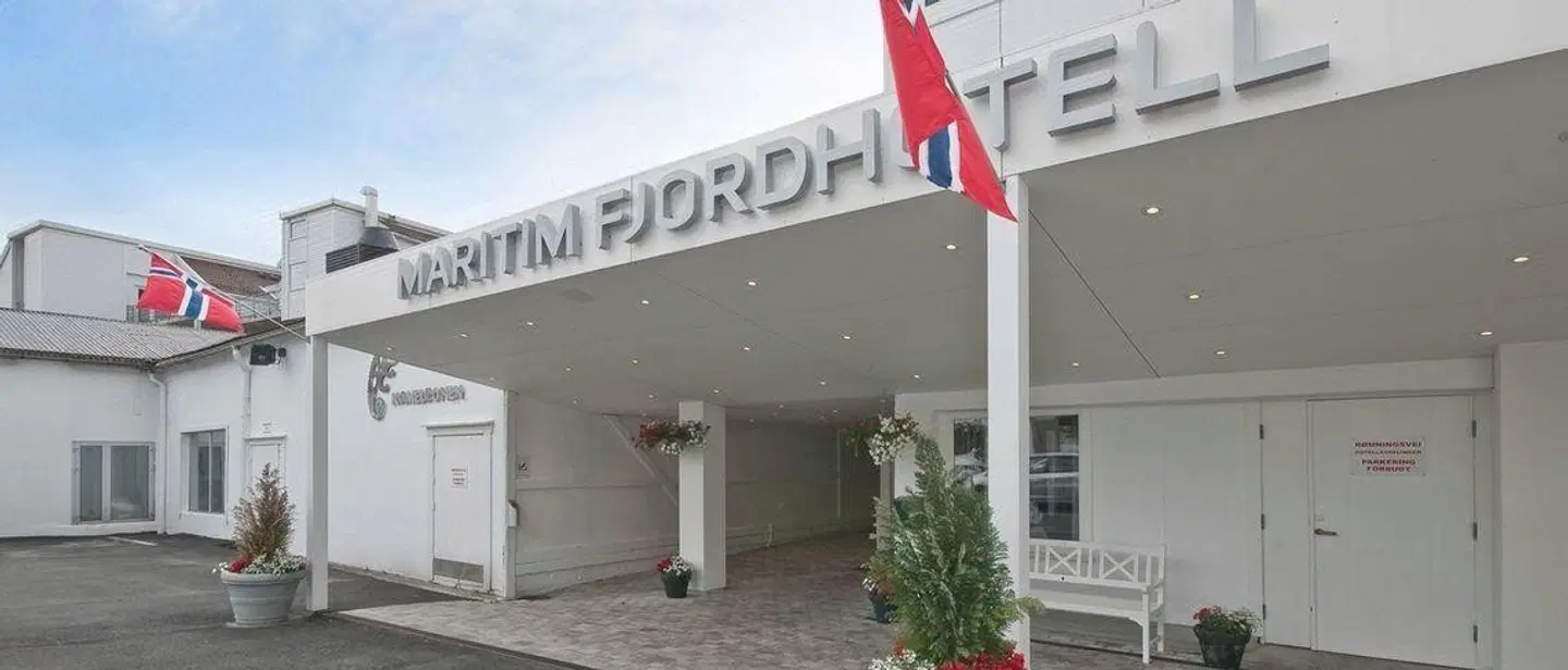 Maritim Fjordhotel EXTERIOR