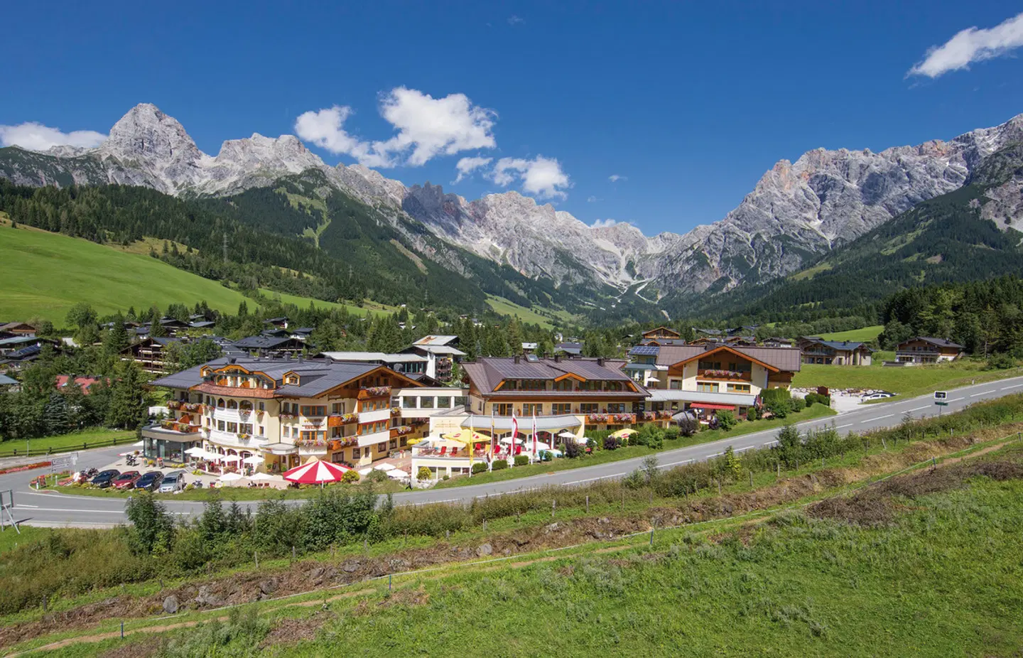 Hotel & Spa Urslauerhof LANDSCAPE
