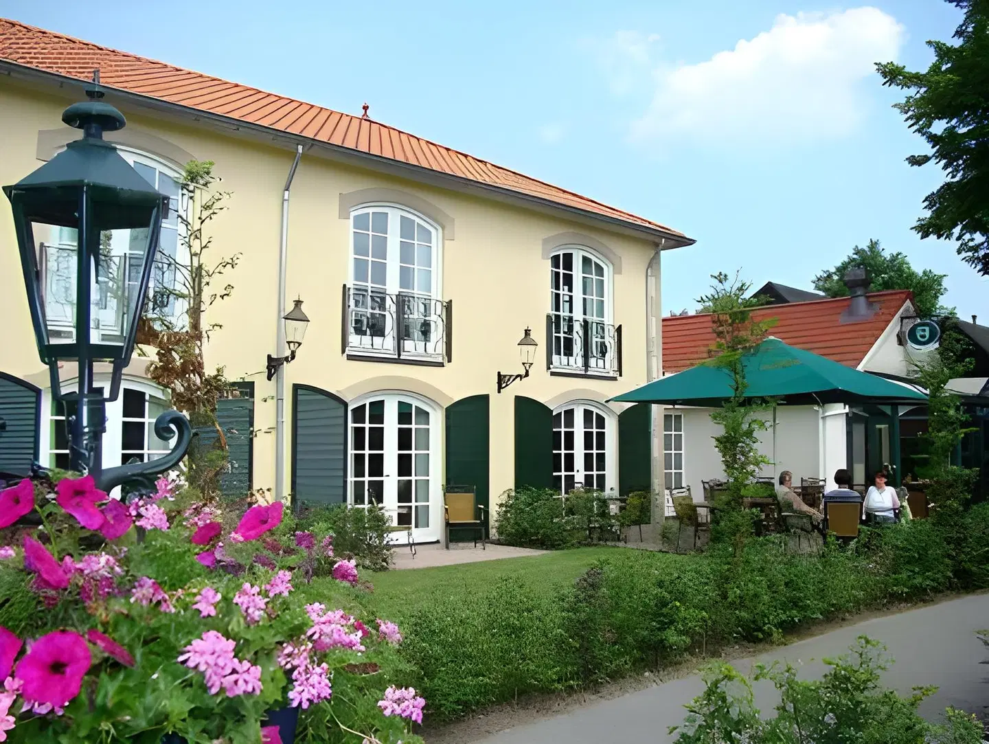 Hampshire - Auberge de Hilver EXTERIOR