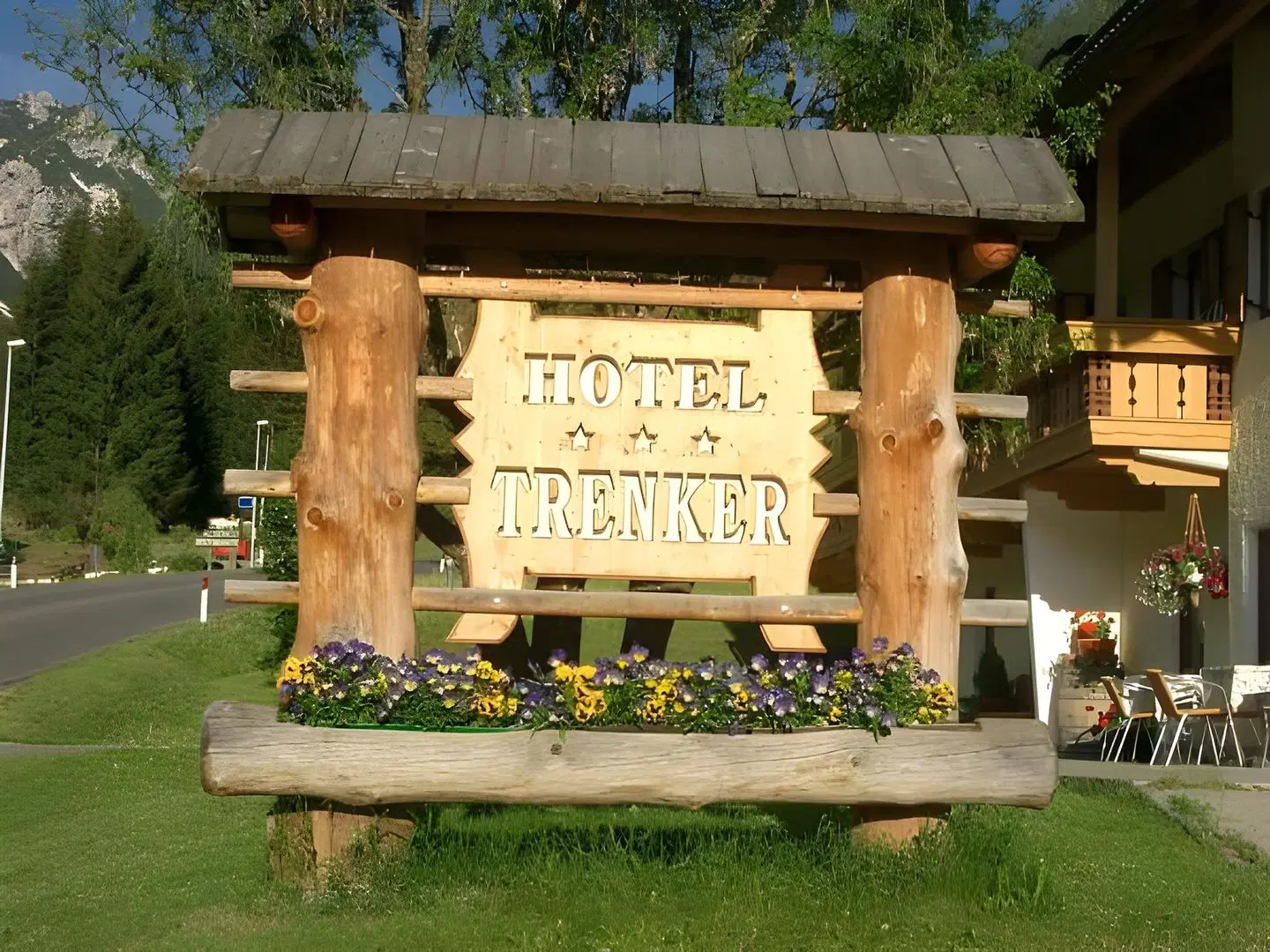 Hotel Trenker Garten