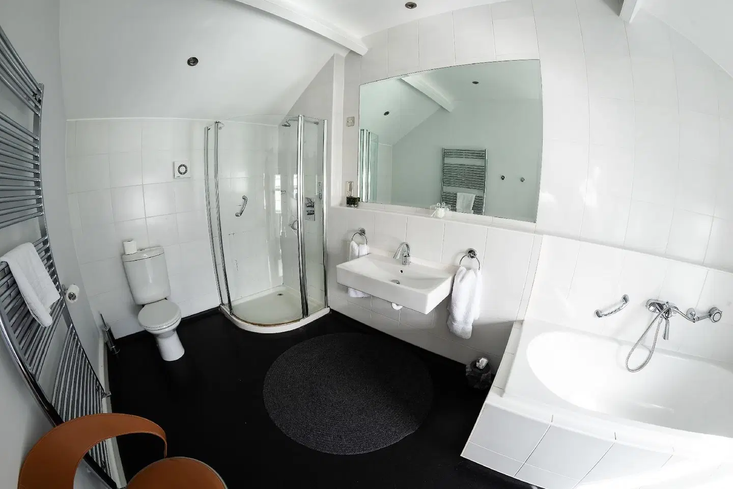 Penhelig Arms Badezimmer