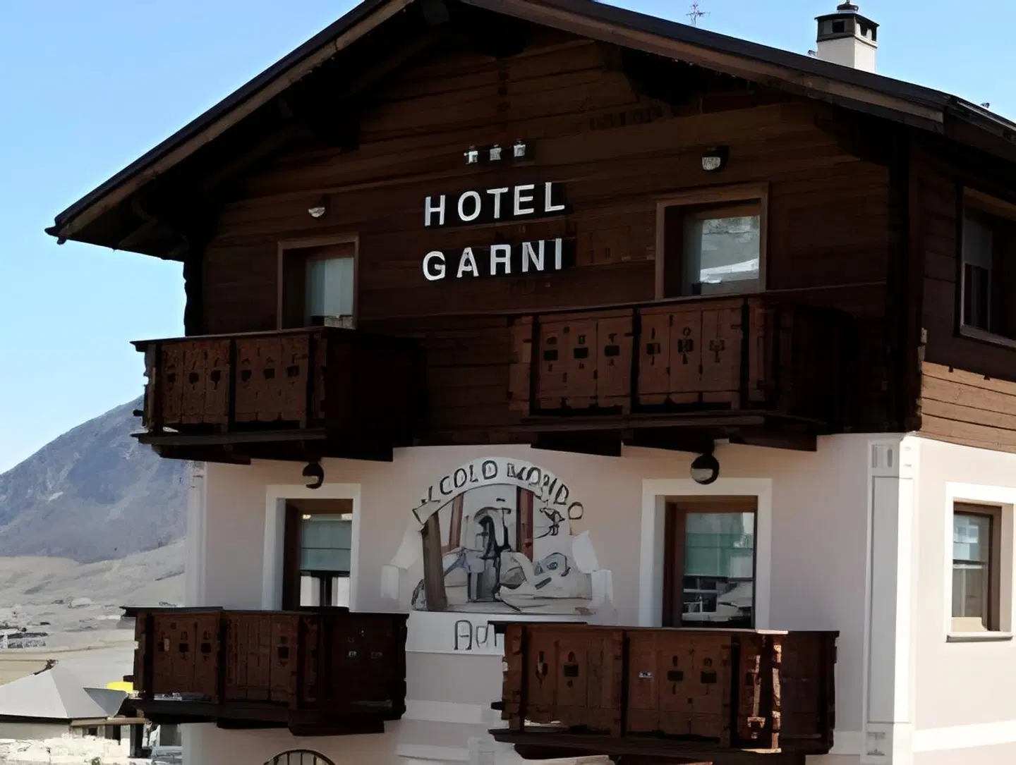 Hotel Piccolo Mondo EXTERIOR