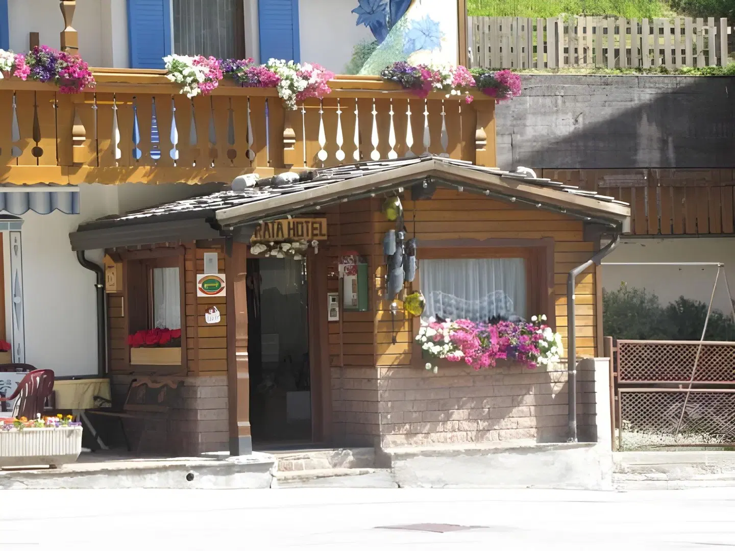 Albergo Genzianella EXTERIOR