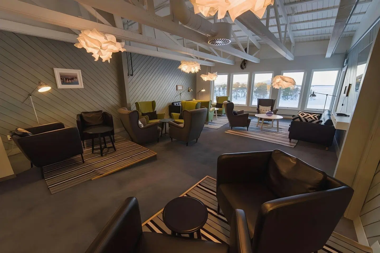 Hornavan Hotell LOUNGE_LOBBY