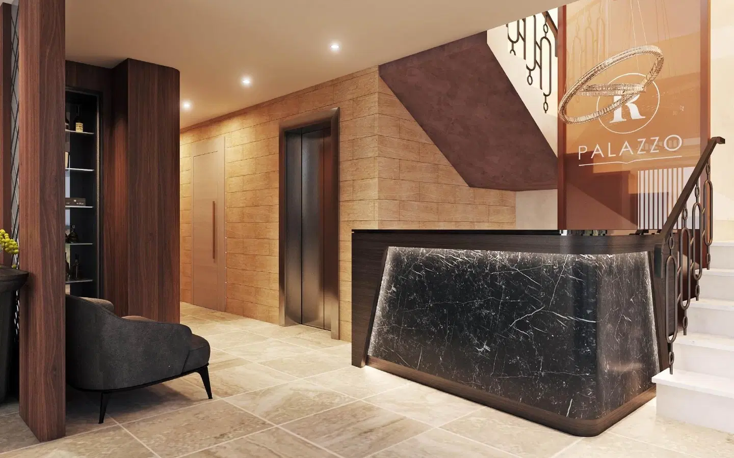 Hotel R Palazzo LOUNGE_LOBBY