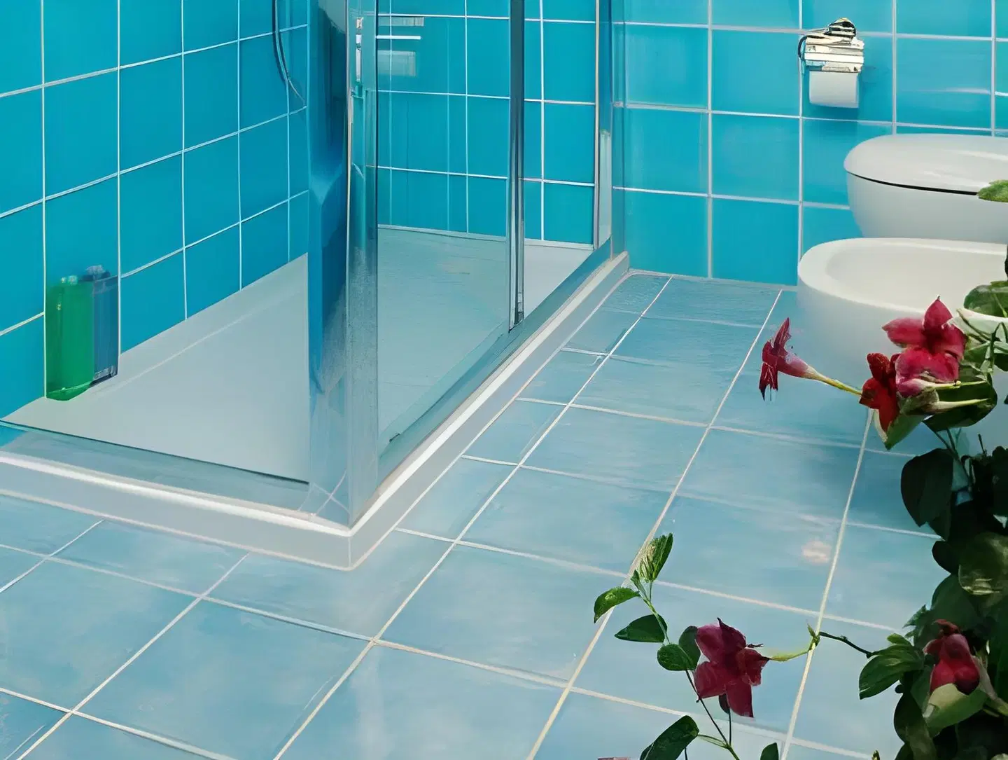 Relais Hotel Sa Cheya Badezimmer