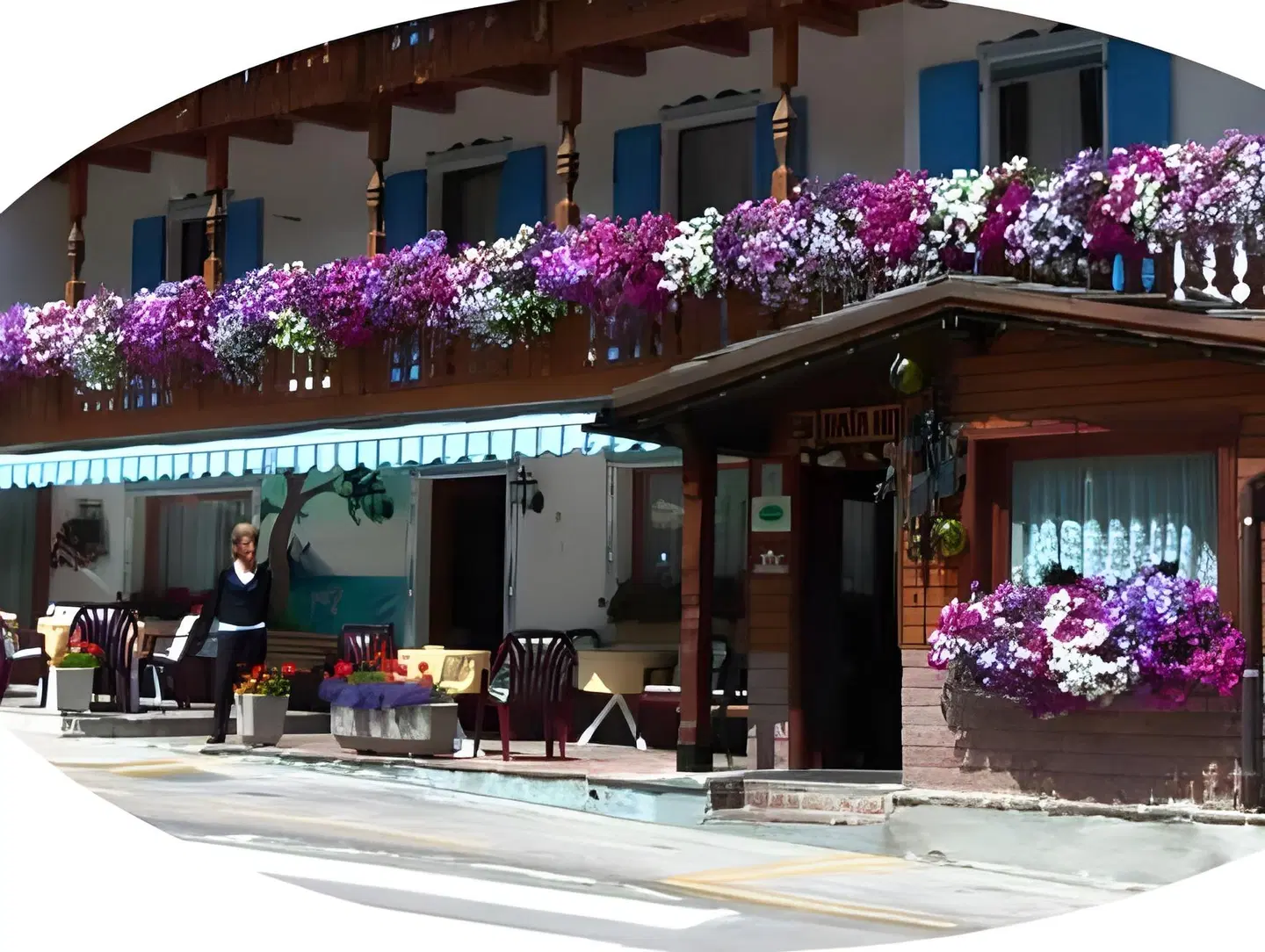 Albergo Genzianella EXTERIOR