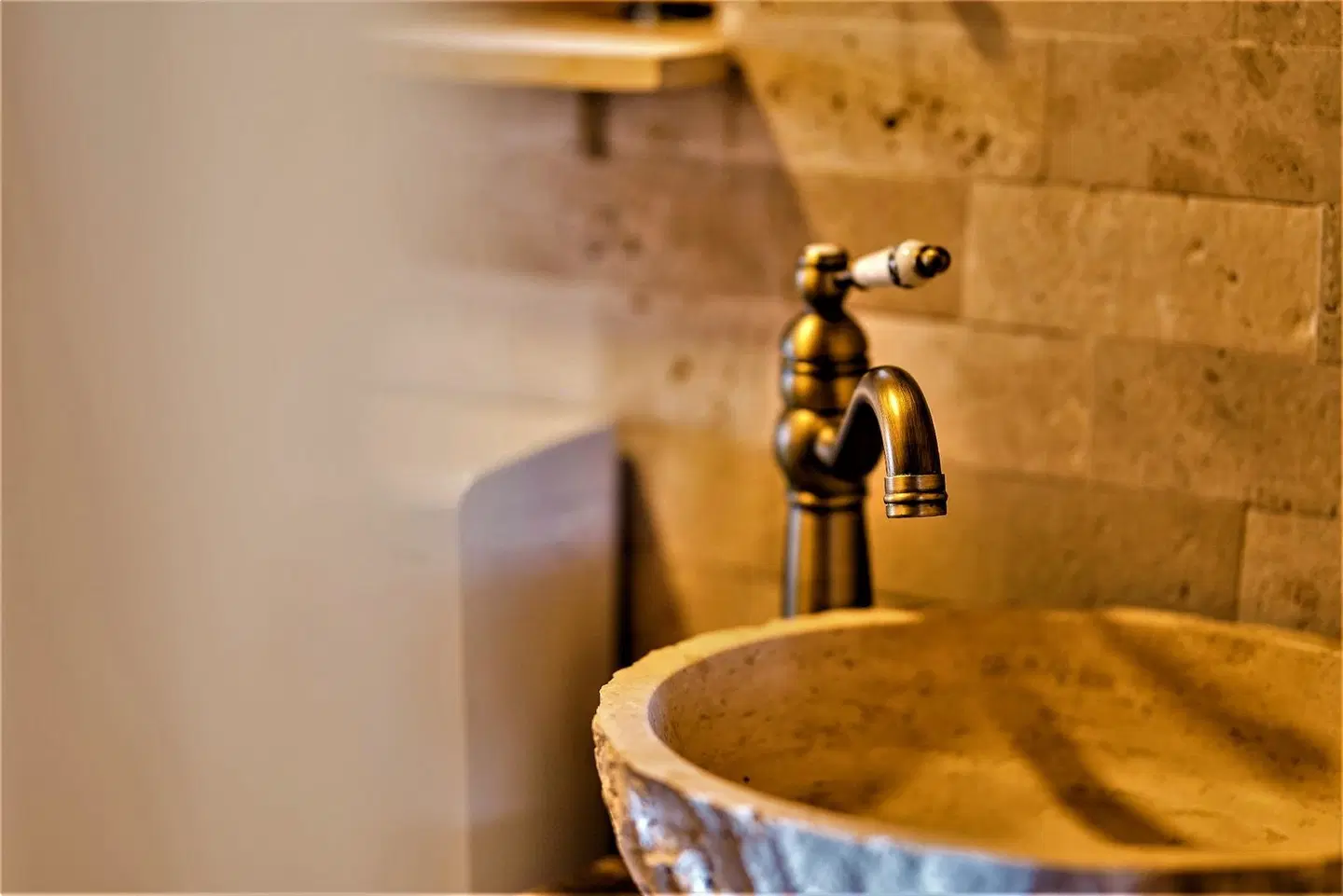 Holiday Park Olive Tree Badezimmer