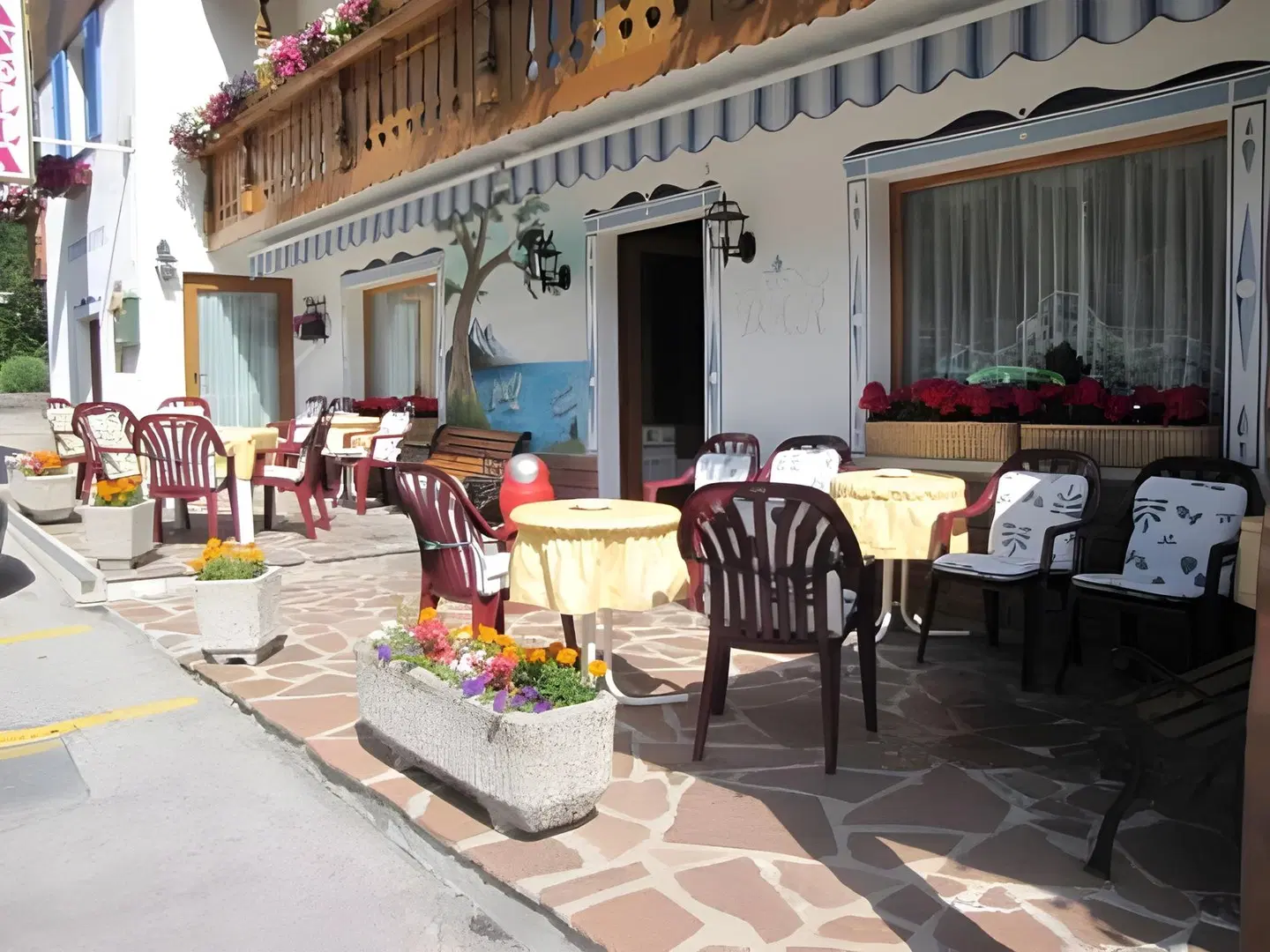 Albergo Genzianella Terrasse