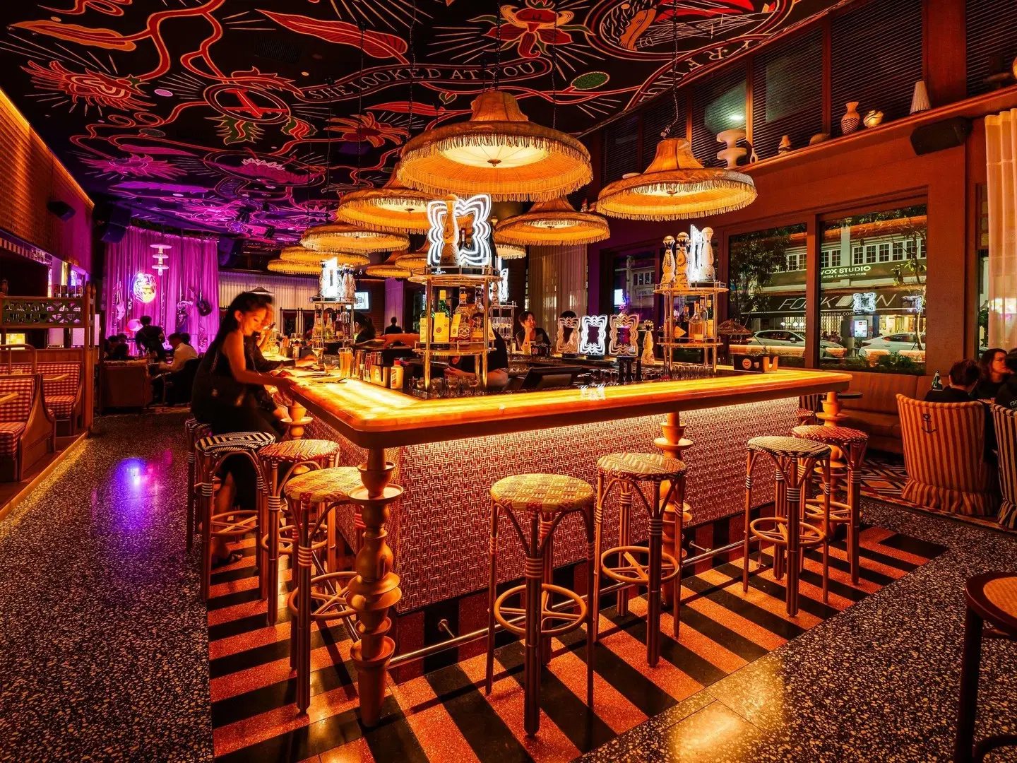 Mama Shelter Singapore Bar