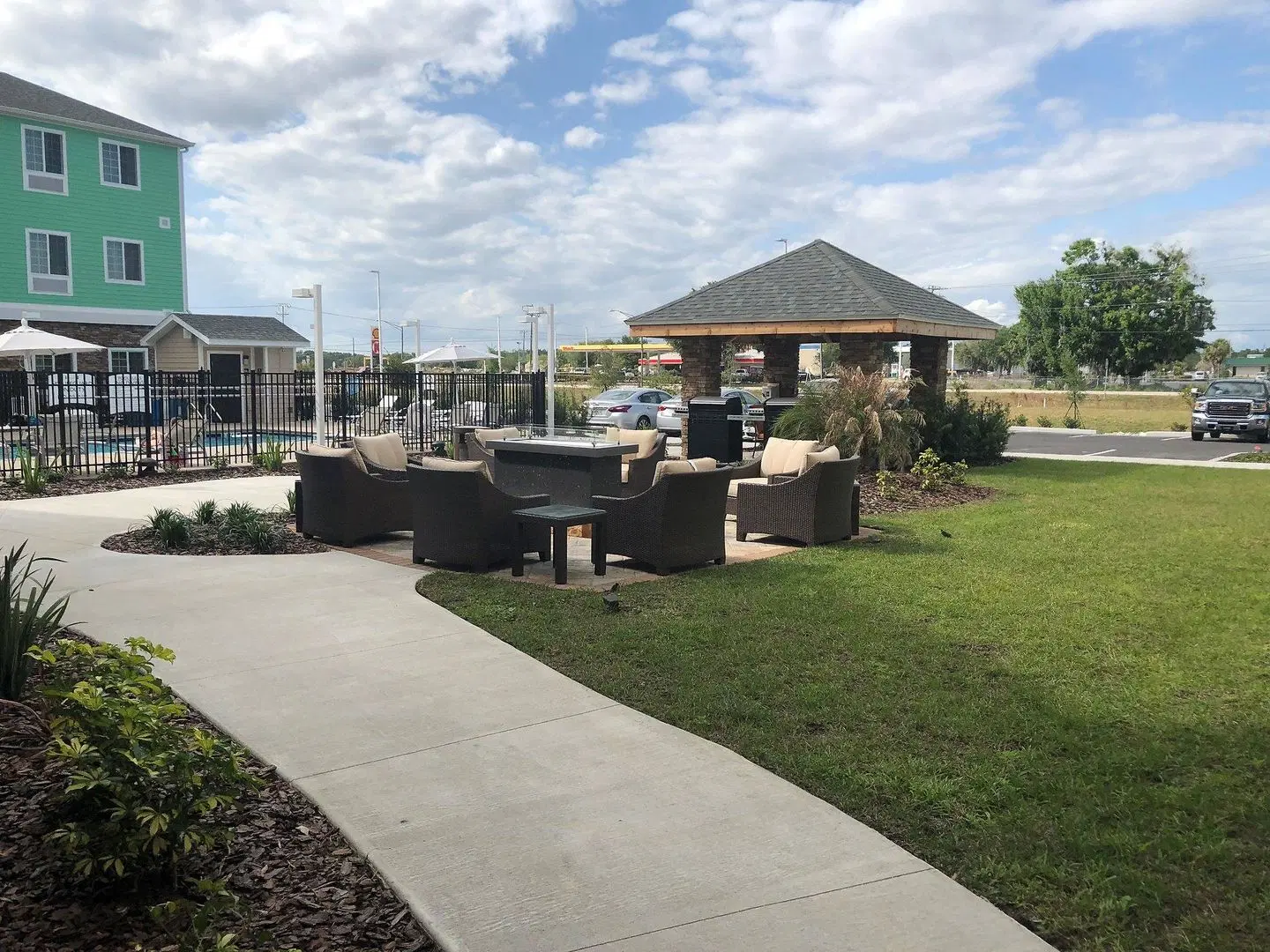 Staybridge Suites Lakeland West by IHG Terrasse