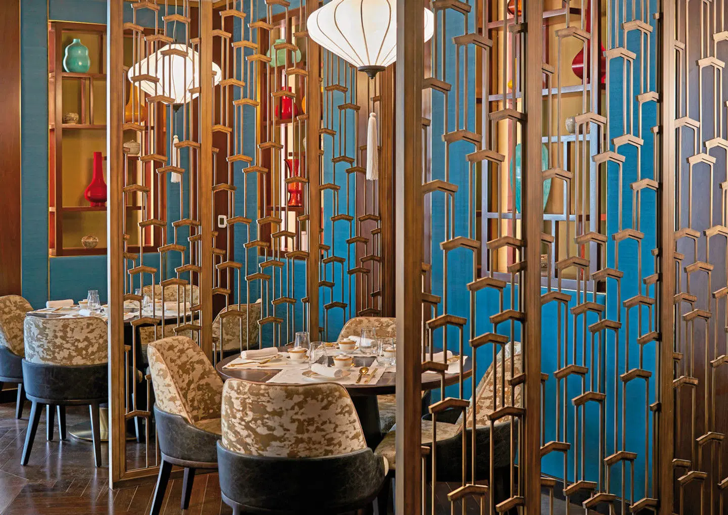 Mandarin Oriental, Doha LOUNGE_LOBBY