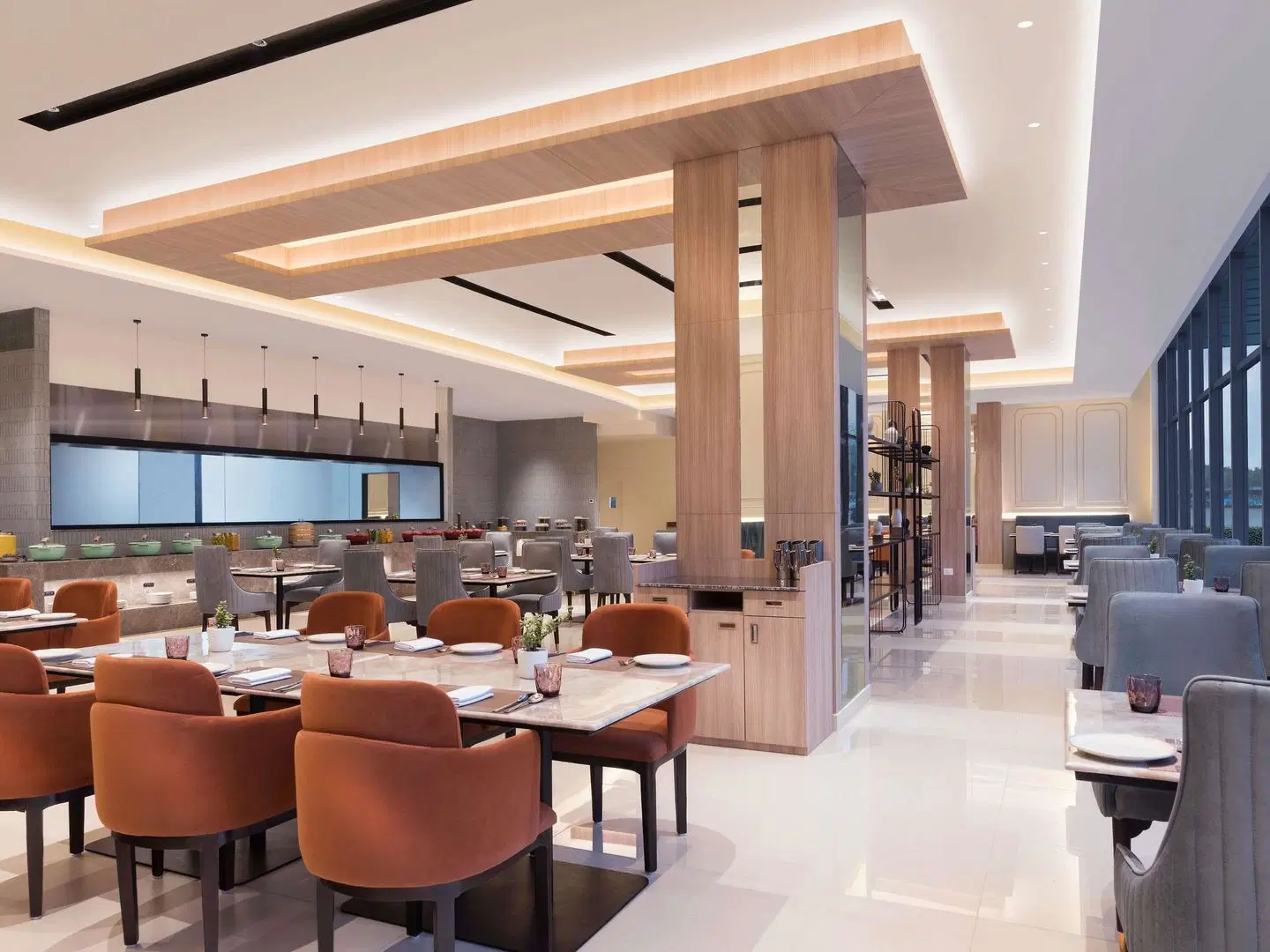 Mercure Lucknow Gomti Nagar Restaurant
