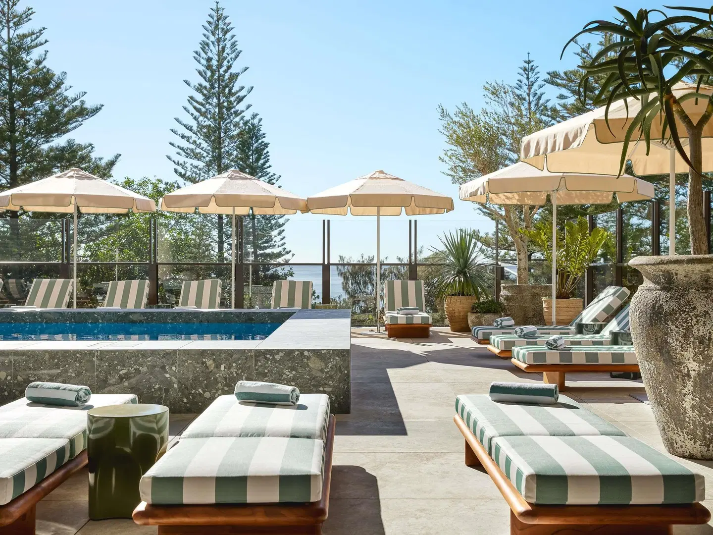 Mondrian Gold Coast Terrasse