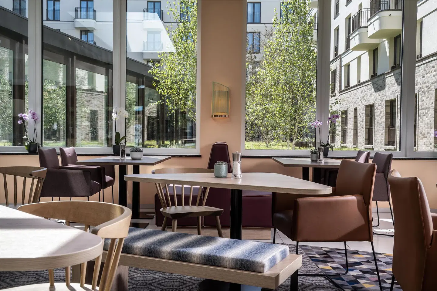 Hampton By Hilton Potsdam Babelsberg Terrasse