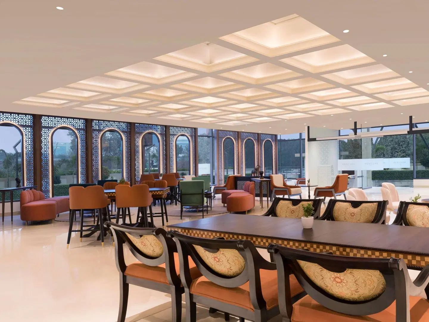 Mercure Lucknow Gomti Nagar Restaurant