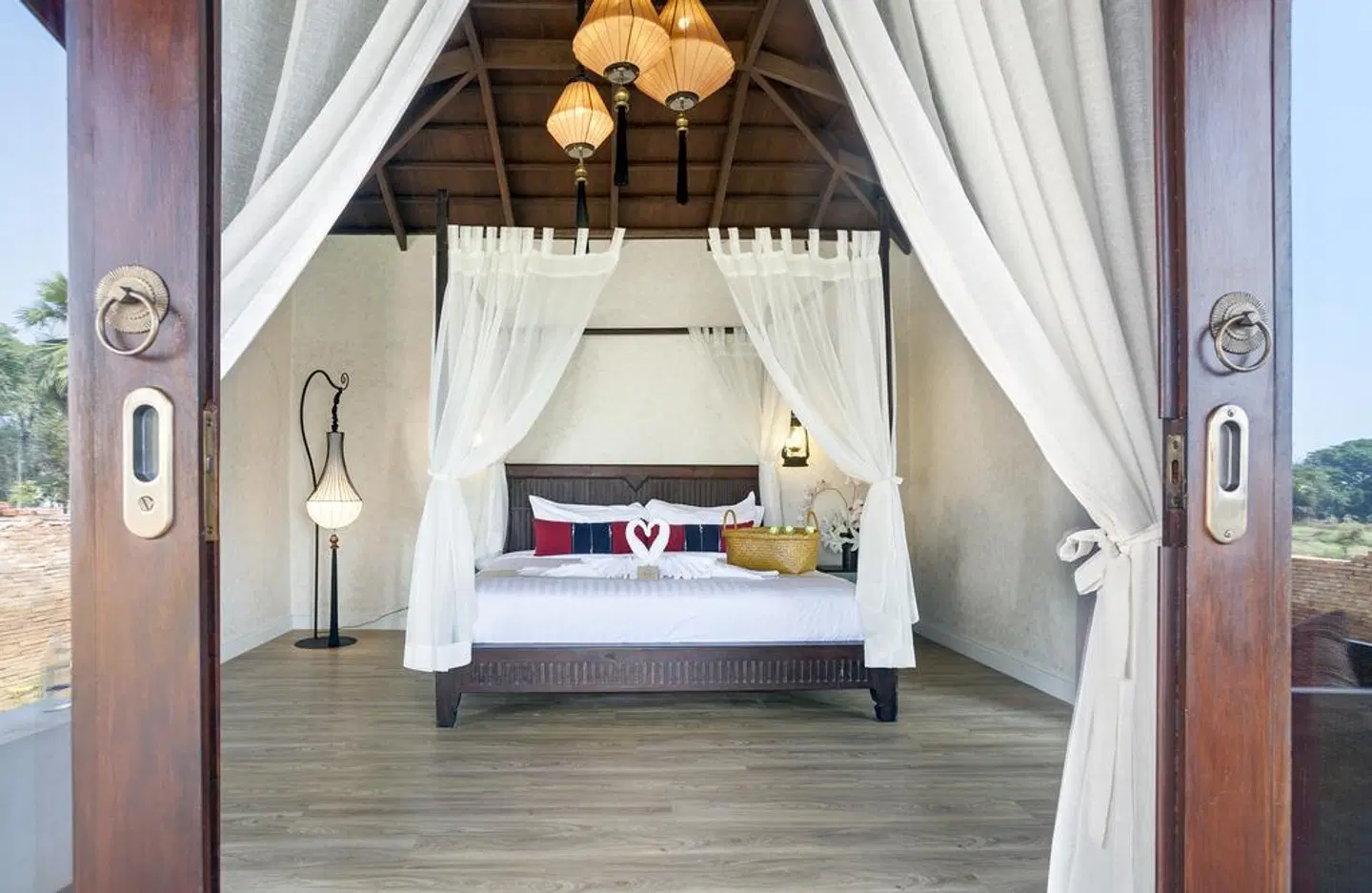 Sriwilai Sukhothai Badezimmer