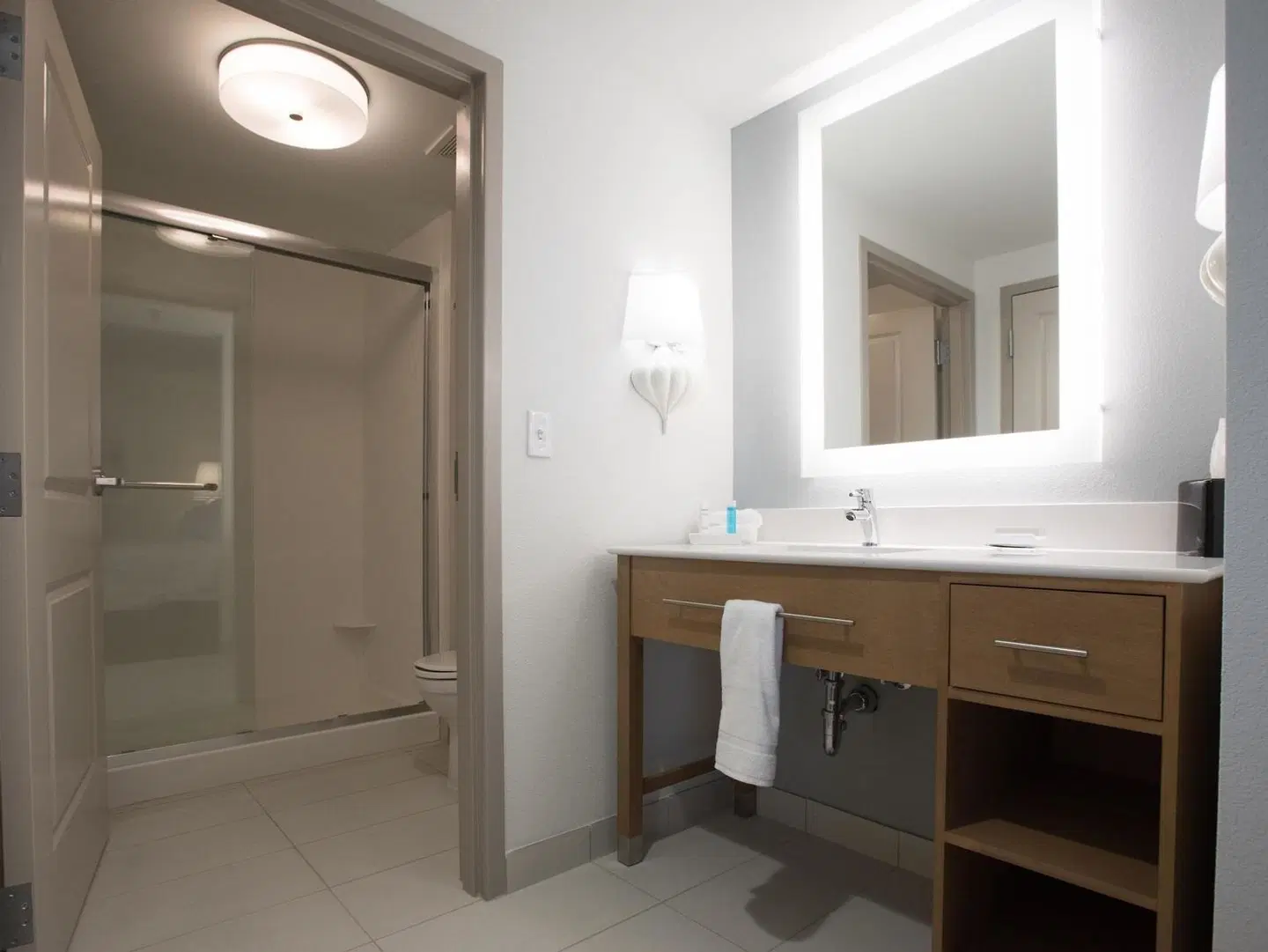 Homewood Suites By Hilton Paducah Badezimmer
