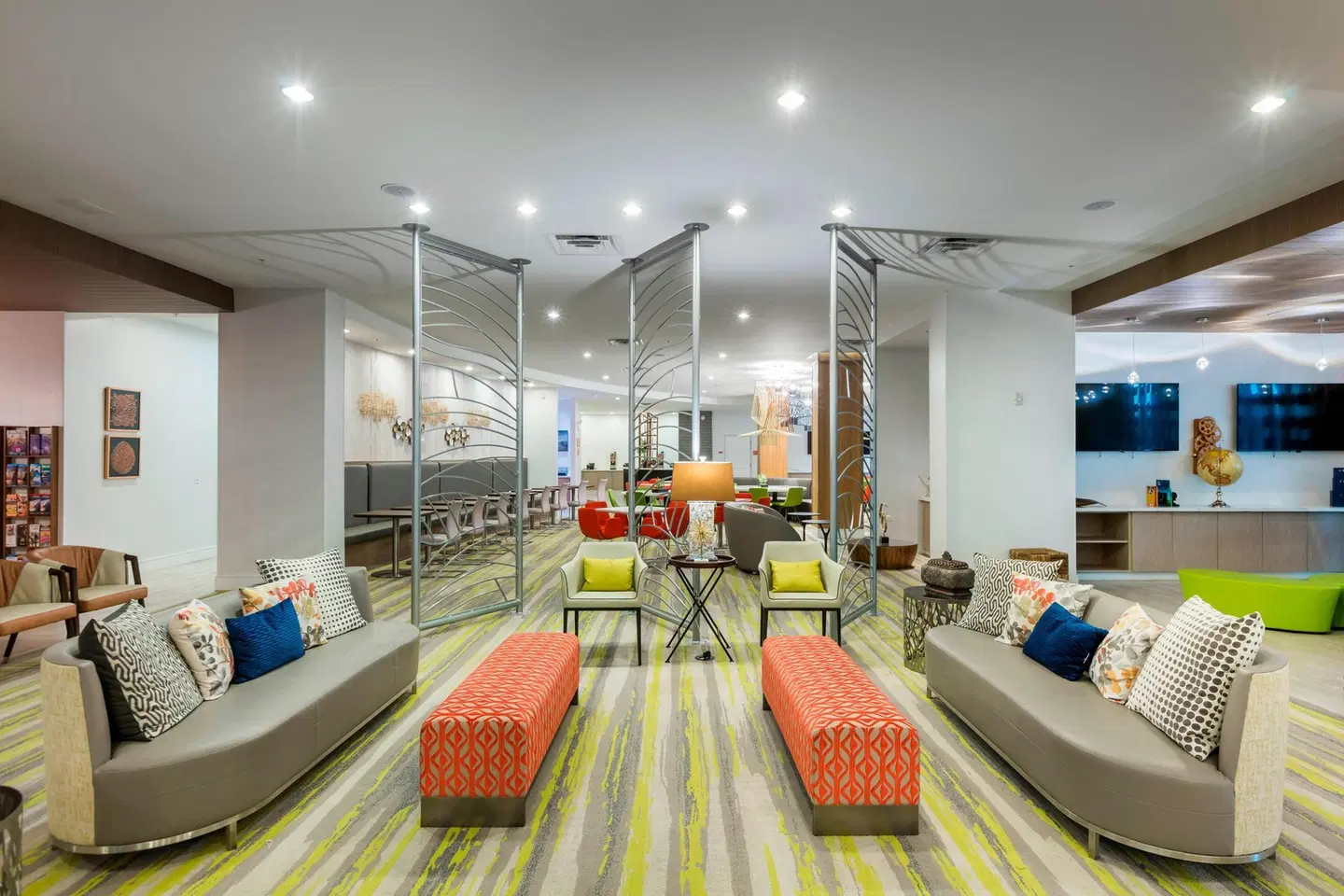 TownePlace Suites by Marriott Orlando at SeaWorld® LOUNGE_LOBBY