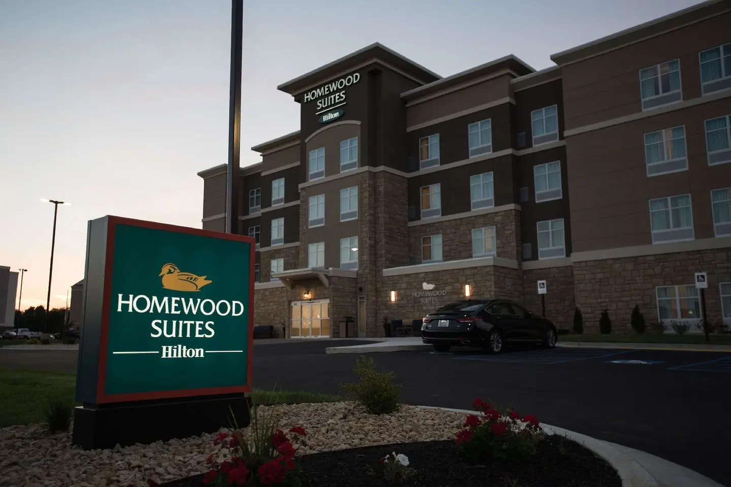 Homewood Suites By Hilton Paducah EXTERIOR