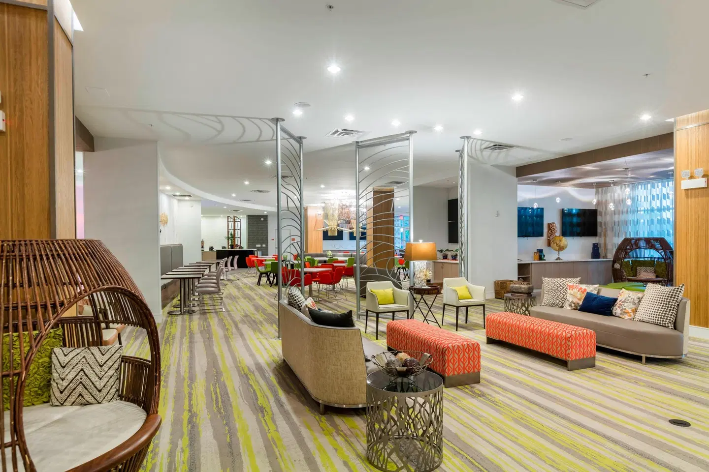 TownePlace Suites by Marriott Orlando at SeaWorld® LOUNGE_LOBBY