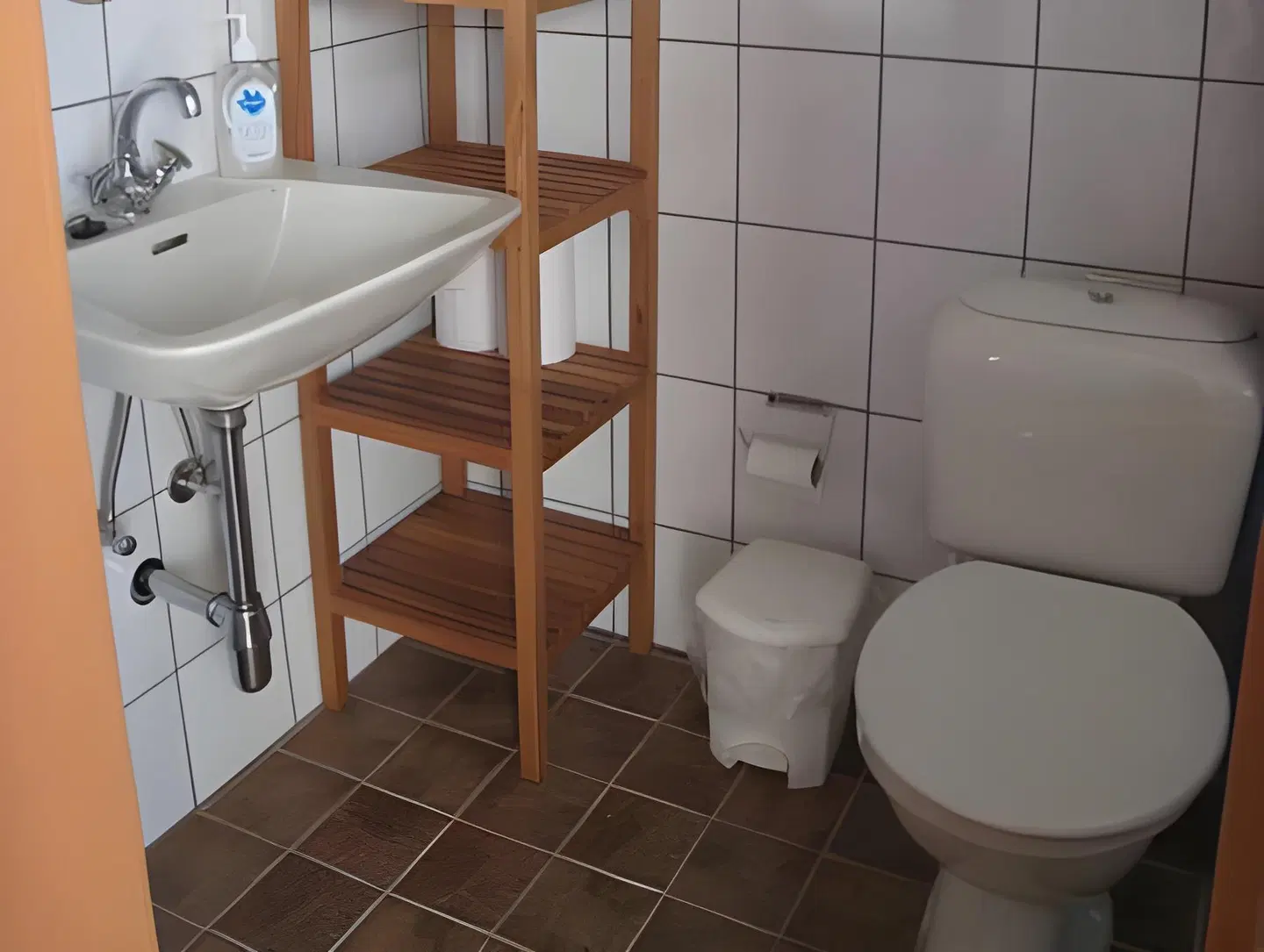 Dilksnes Guesthouse Badezimmer