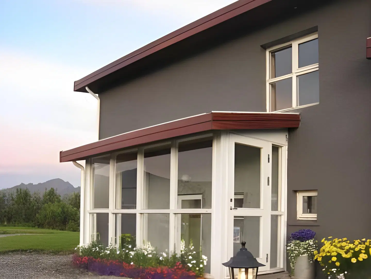 Dilksnes Guesthouse EXTERIOR