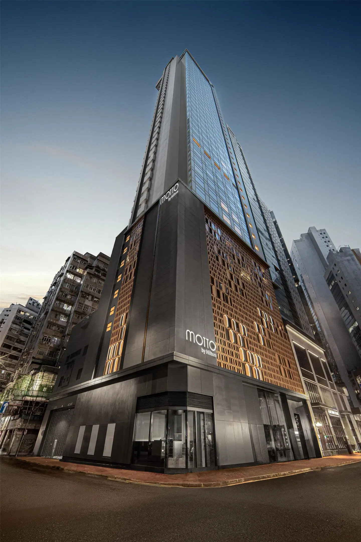 Motto by Hilton Hong Kong SoHo EXTERIOR
