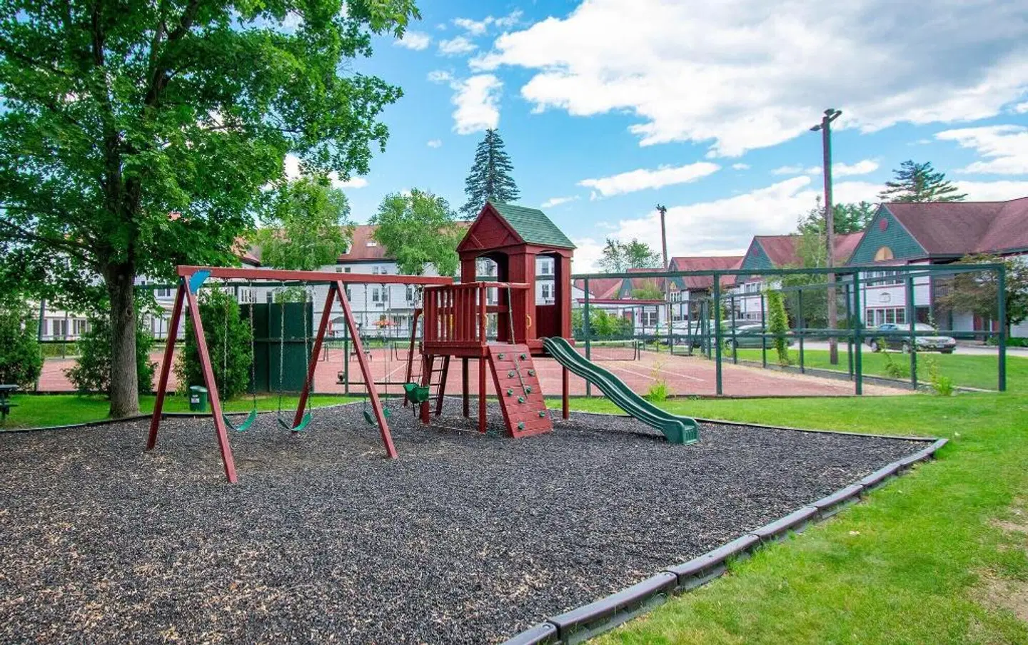 Eastern Slope Inn Resort Garten