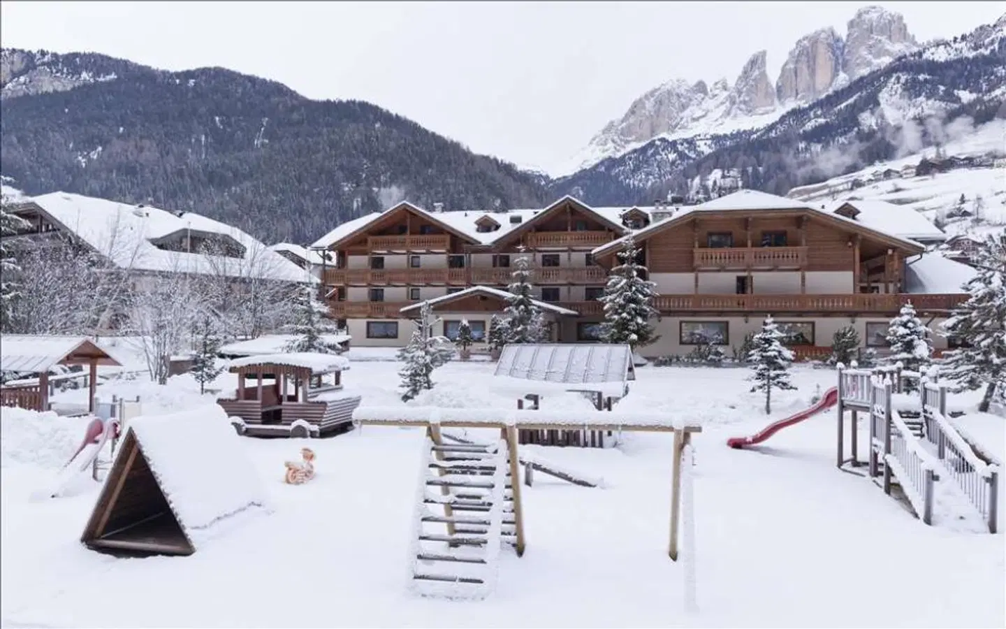 Sella Ronda & Dependance Serenella EXTERIOR