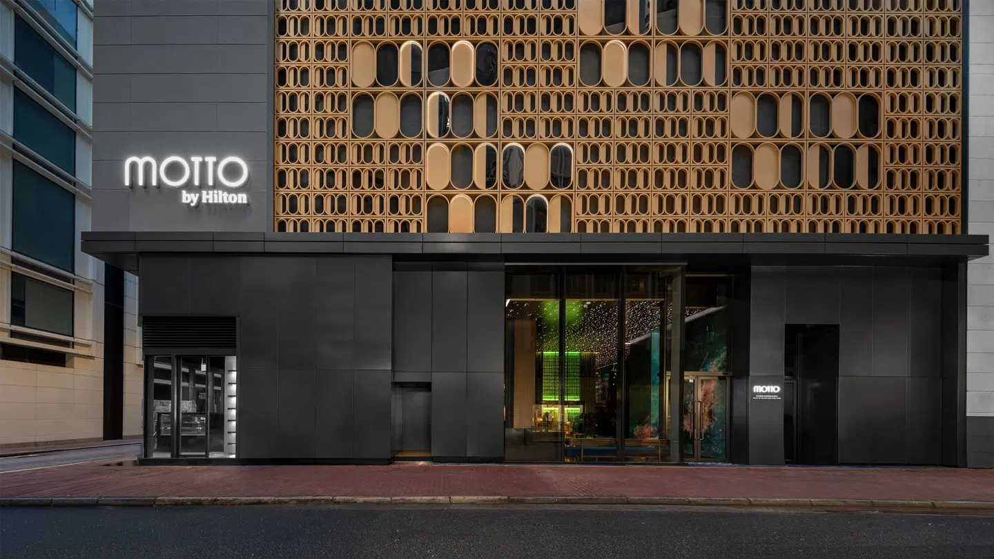 Motto by Hilton Hong Kong SoHo EXTERIOR