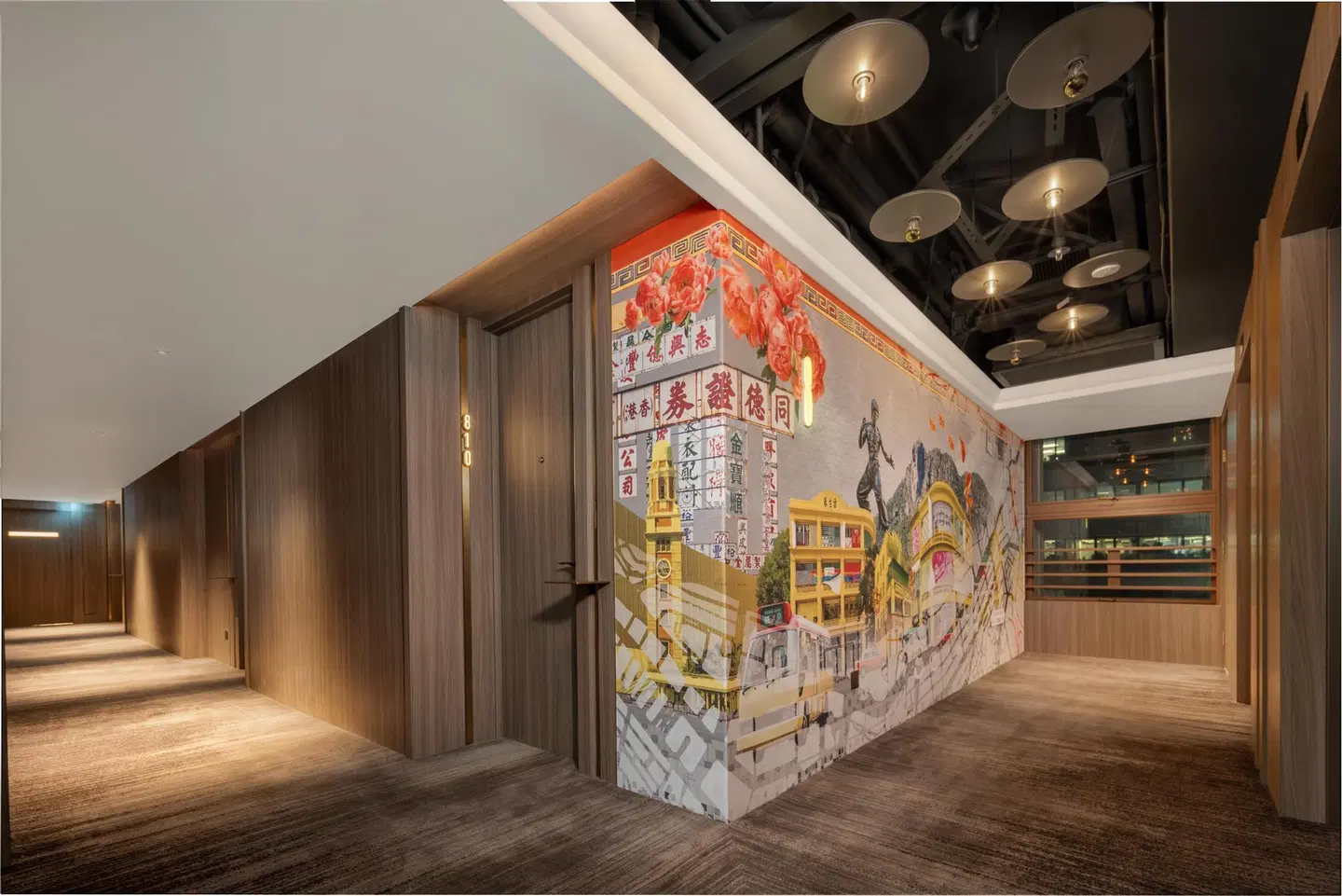 Motto by Hilton Hong Kong SoHo LOUNGE_LOBBY