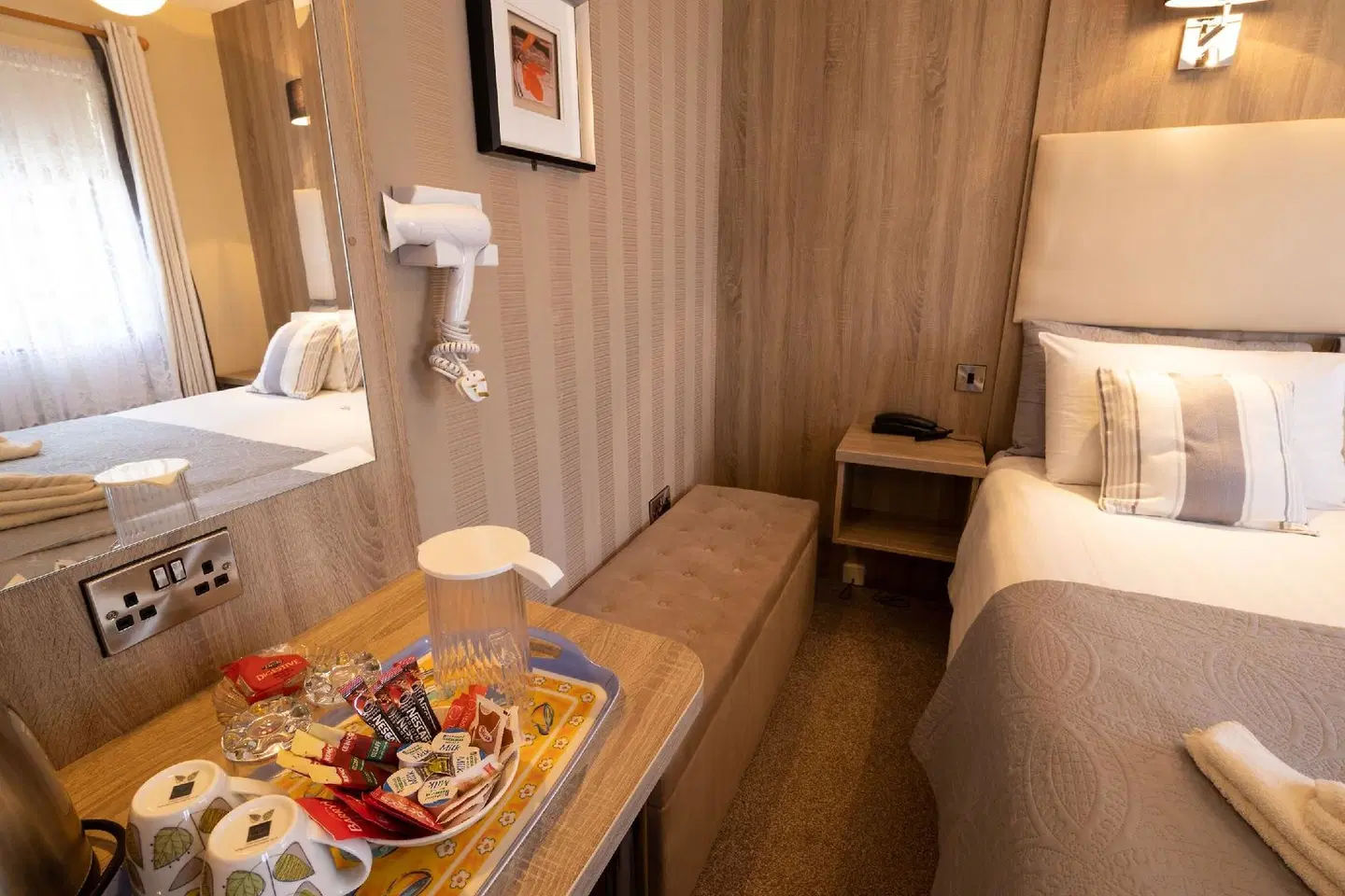 Station House Bed & Breakfast Badezimmer