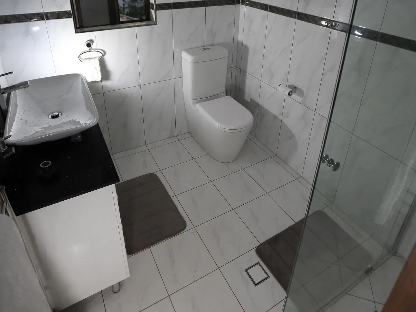 South Pacific Bed & Breakfast Badezimmer
