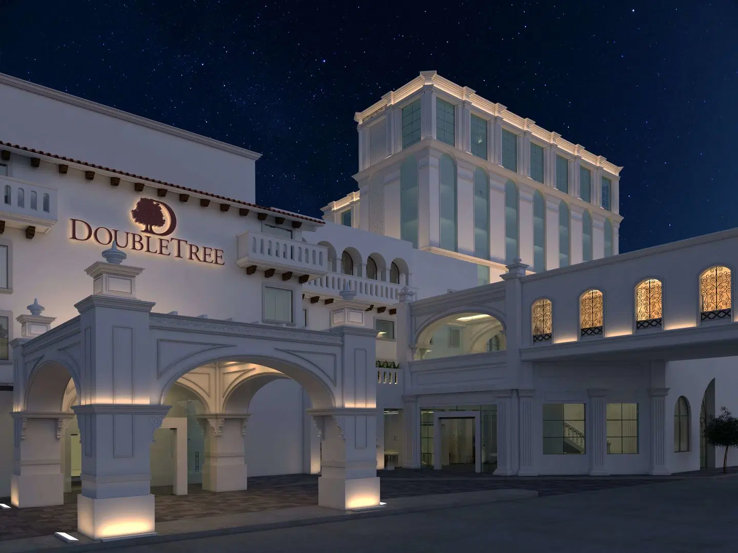 DoubleTree by Hilton Toluca EXTERIOR