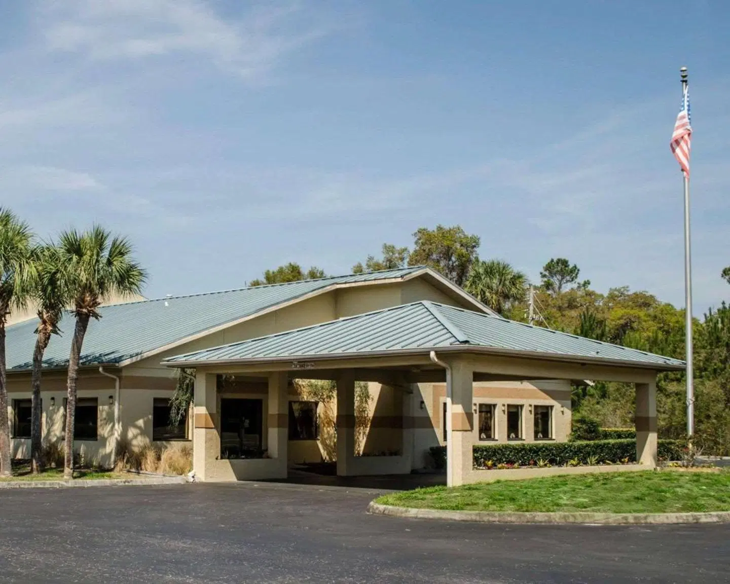 Quality Inn Crystal River EXTERIOR