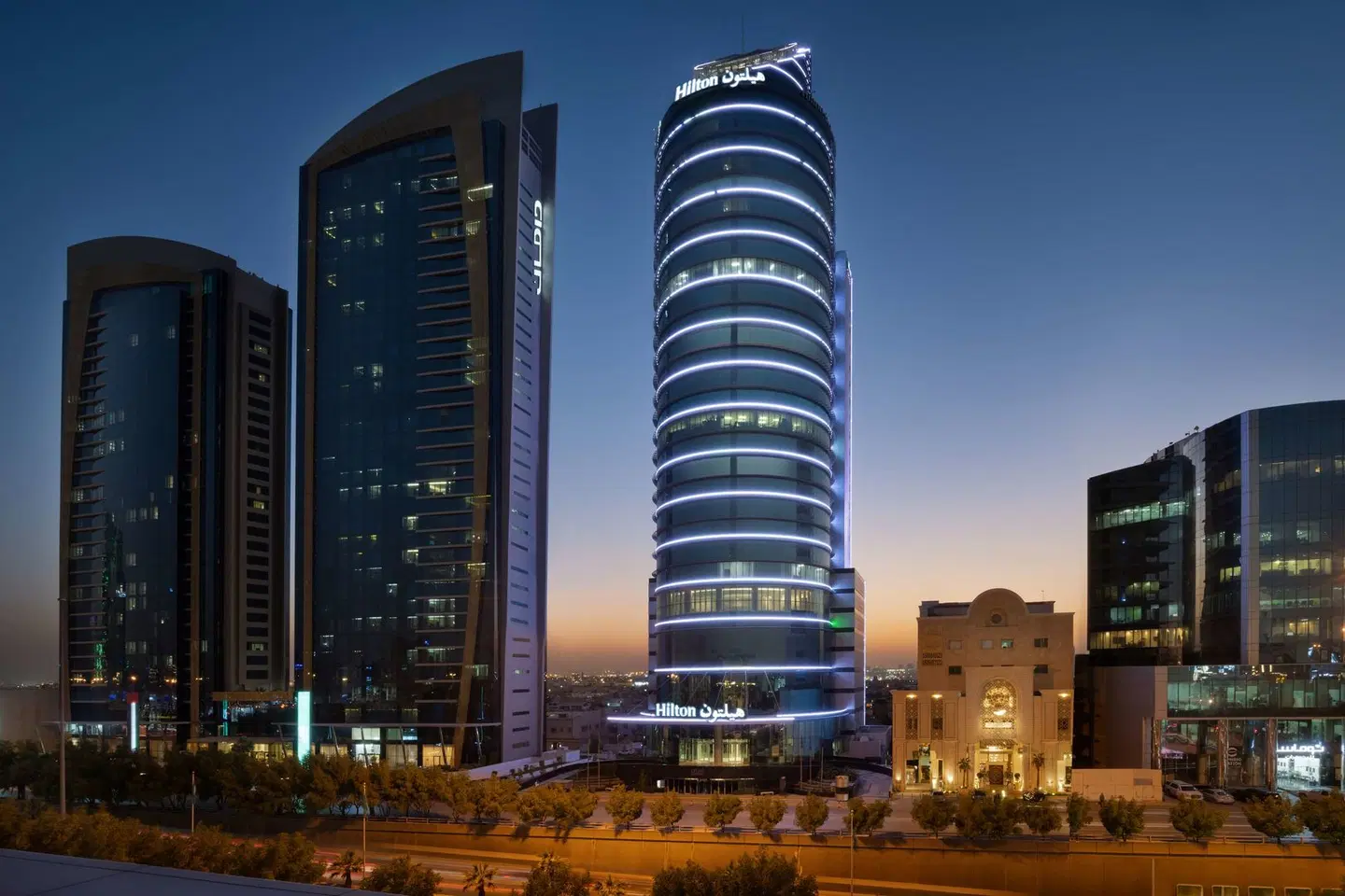 Hilton Riyadh Olaya EXTERIOR