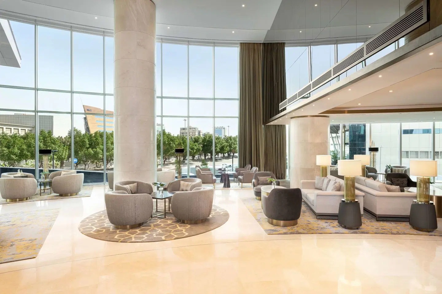 Hilton Riyadh Olaya LOUNGE_LOBBY