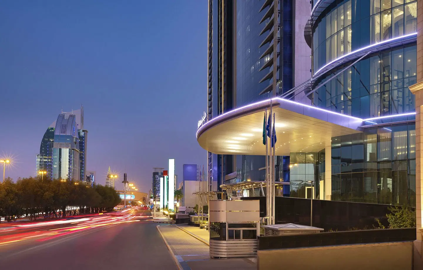 Hilton Riyadh Olaya Terrasse