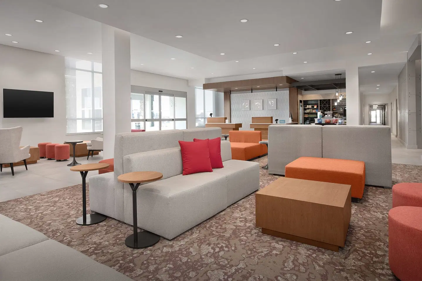 Hilton Garden Inn Denver Airport Tower Road LOUNGE_LOBBY