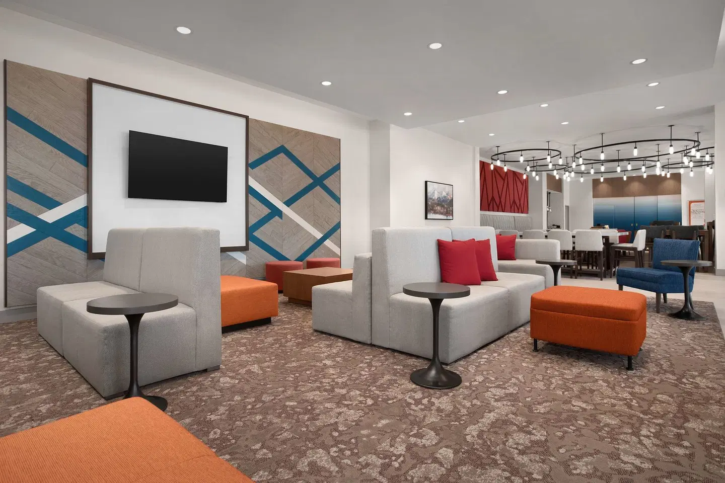 Hilton Garden Inn Denver Airport Tower Road LOUNGE_LOBBY